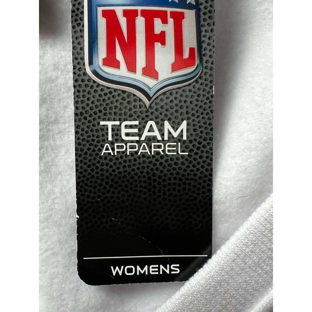 NFL Washington Commanders Womens Rhinestone Sweatshirt white Size Medium - Picture 10 of 13